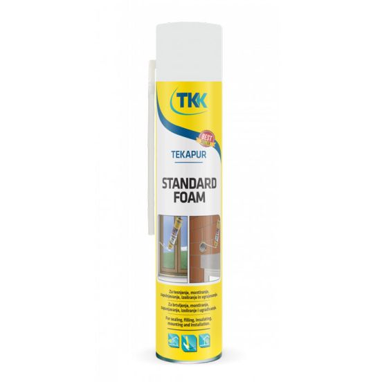 TKK PUR PENA M. 750ml. izolaciona