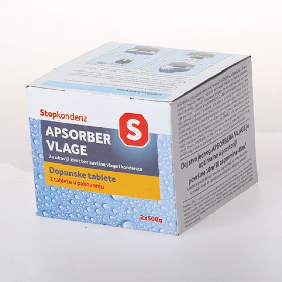 APSORBER DOPUNA Stop Kondenz