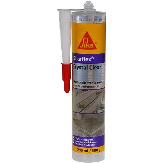 Sika Crystal clear 290ml.