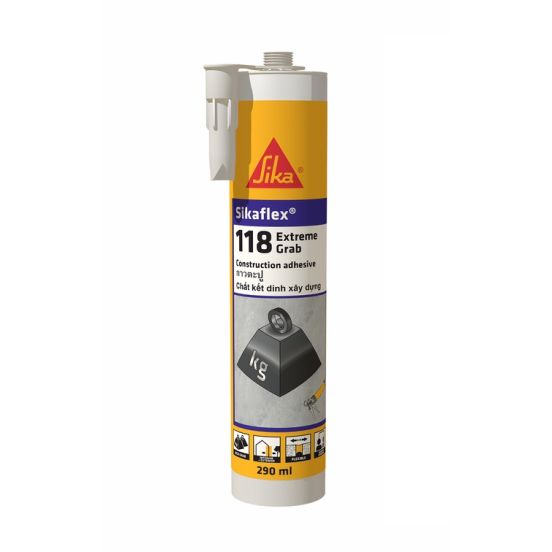 SIKAFLEX 118 extr.grab white 290ml
