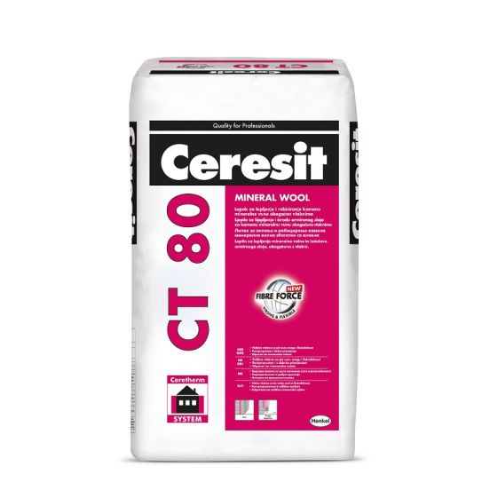CT 80 lepak za k.vunu 25kg