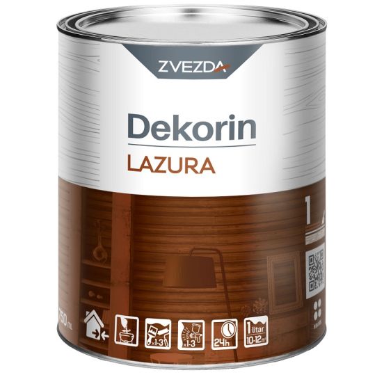 Dekorin lazur Helios