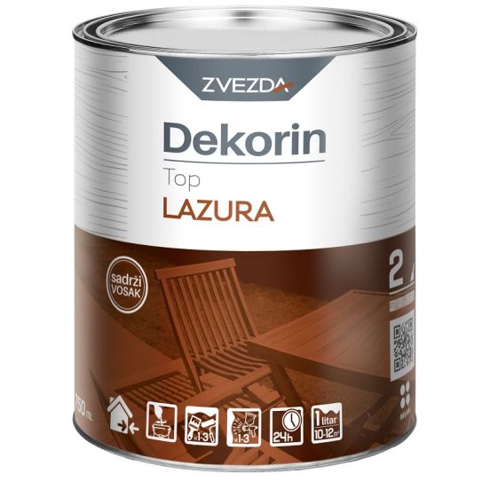 Dekorin lak lazur Helios