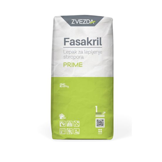FASAKRIL LEPAK ZA STIROPOR PRIME/25KG