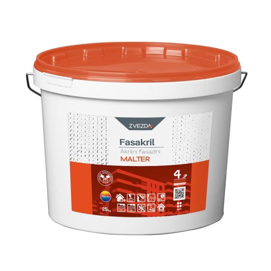 Fasakril akrilni malter Helios