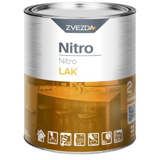 Nitro lak osnovni bezbojni Helios