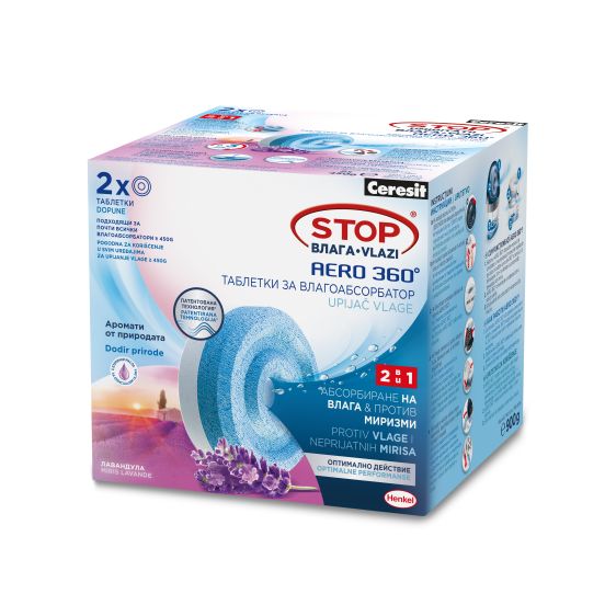 Henkel aps.dopuna AERO lavanda