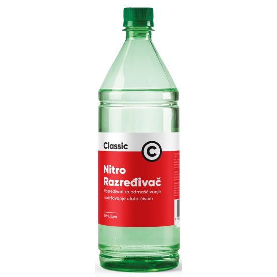 Nitro razređ. PVC 5lit CLASSIC