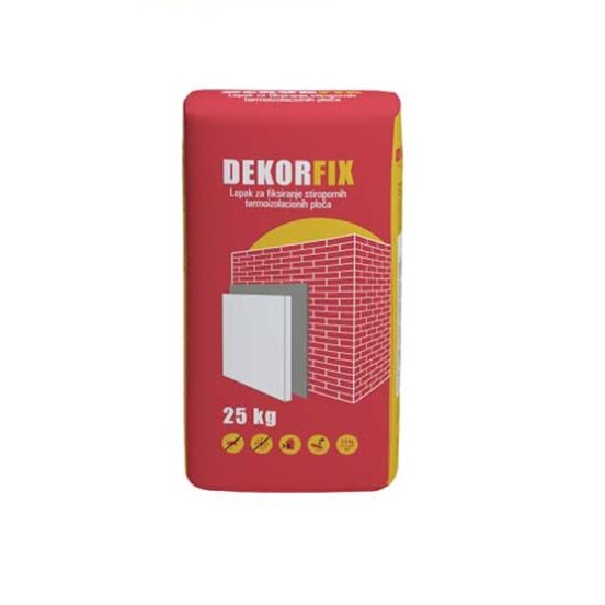 DEKORFIX lepak za stiropor 25kg