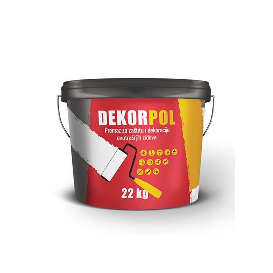 DEKORPOL unutrašnja zidna boja 22kg