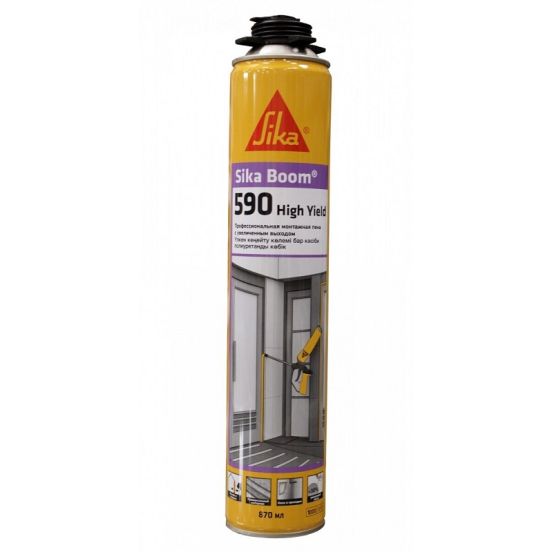 SIKA Boom 590 HighYield 870ml.