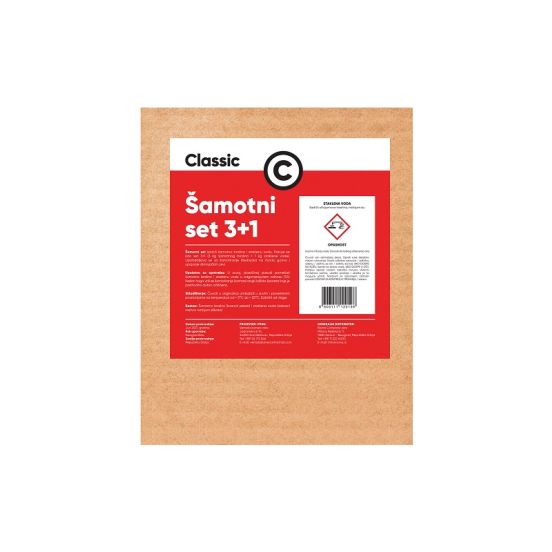 Samotni set 3+1 Classic