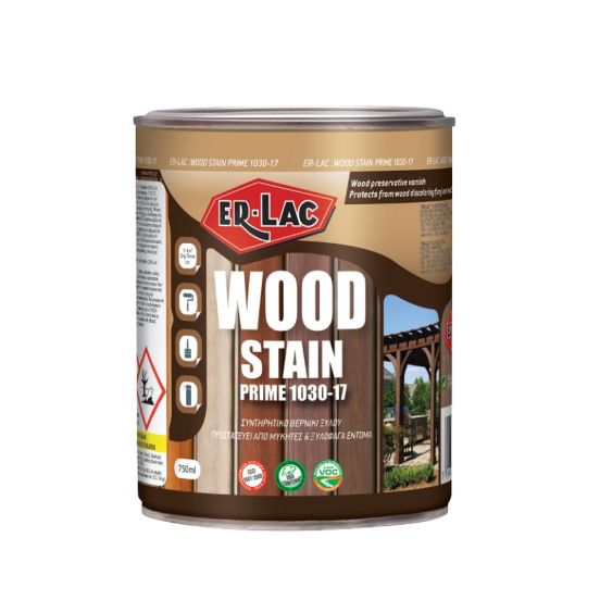 ER WOOD Stain Prime 1030-17 0.75lit