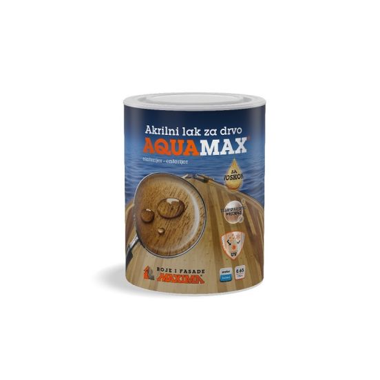 M.Aquamax lak za drvo 0.65l