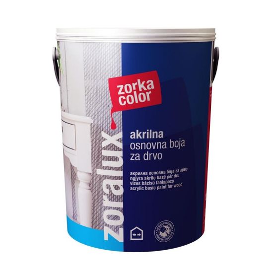 ZORALUX Akrilna osnovna za drvo bela 0.7l