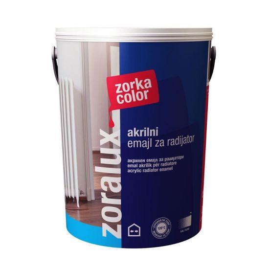 ZORALUX Akrilni em.za radijatore bela0.7l