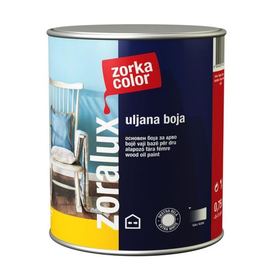 ZORALUX Uljana boja bela 1503 0.75l