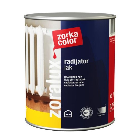 Radijator lak Zorka color