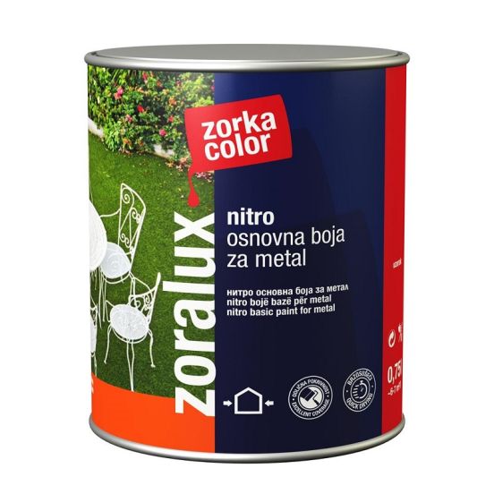 Nitro osnovna boja Zorka color