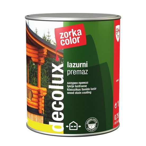 Lazurni premaz Zorka color