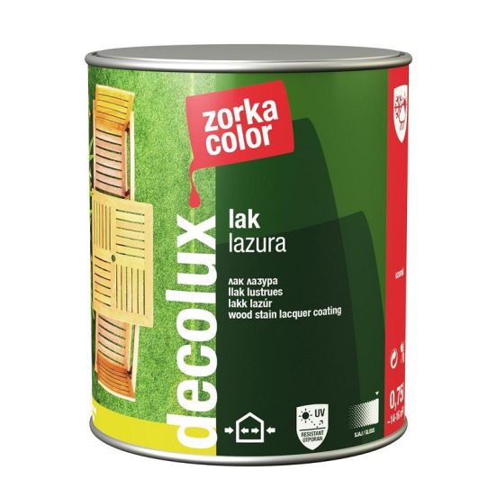 Lak lazura Zorka color