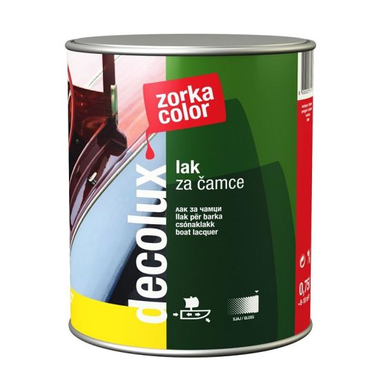 Lak za čamce Zorka color