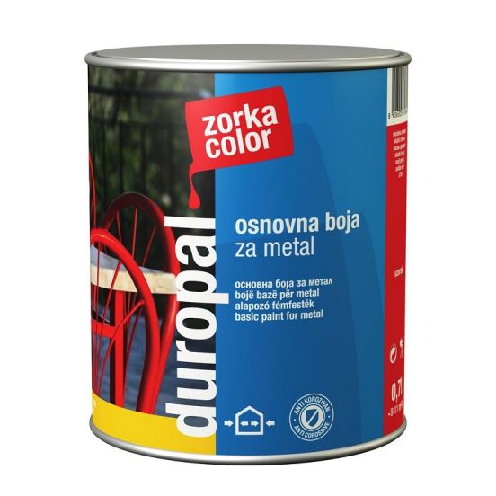 Osnovna uljana boja za metal Duropal