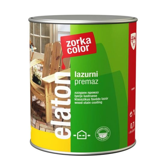 Lazurni premaz bez laka Zorka color