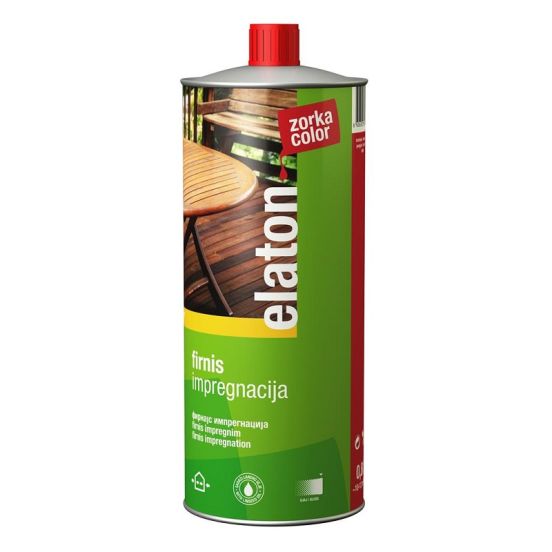 ELATON Firnis impregnacija bezbojna 0.8 l