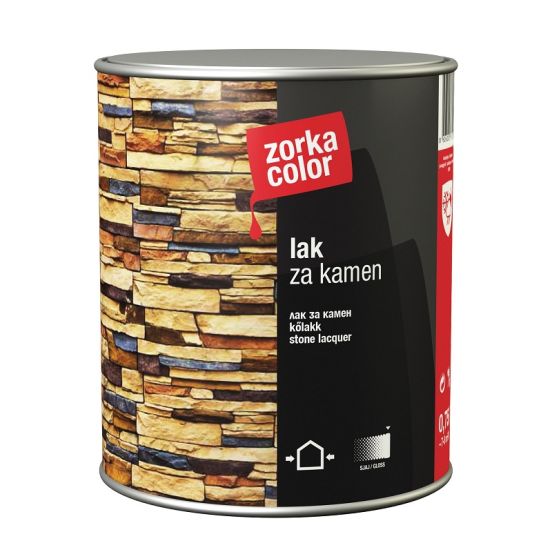 Lak za kamen bezbojna 0.75l