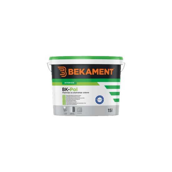 BK-Pol boja za zid Bekament