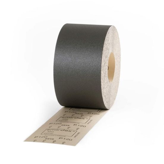 Dural crna šmirgla širine 20cm.