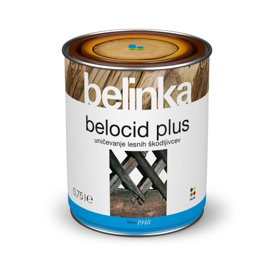 Sredstvo za otklanjanje štetočina iz drveta Belinka