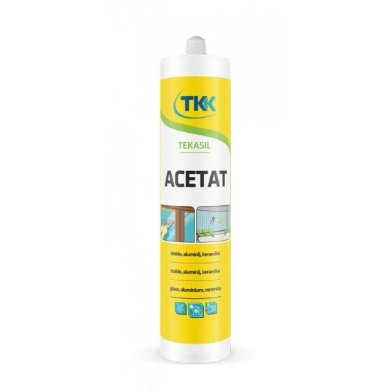 Silikon acetatni TKK