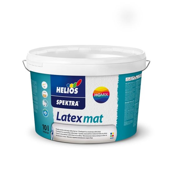 Spektra latex boja za zid Helios