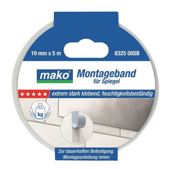 Traka za montazu 5m*19mm