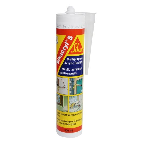 Sikacryl-S beli-akril. masa 310ml.