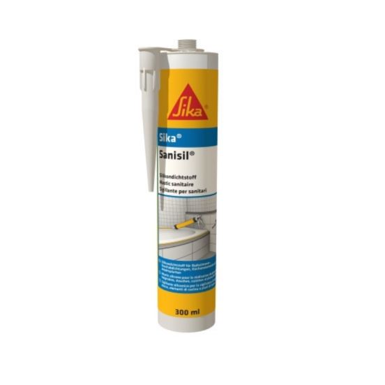 SIKA sanisil transp.-sanit. silik 300ml.