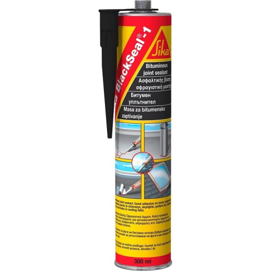 SIKA Bleckseal-bitumen. masa 300ml.