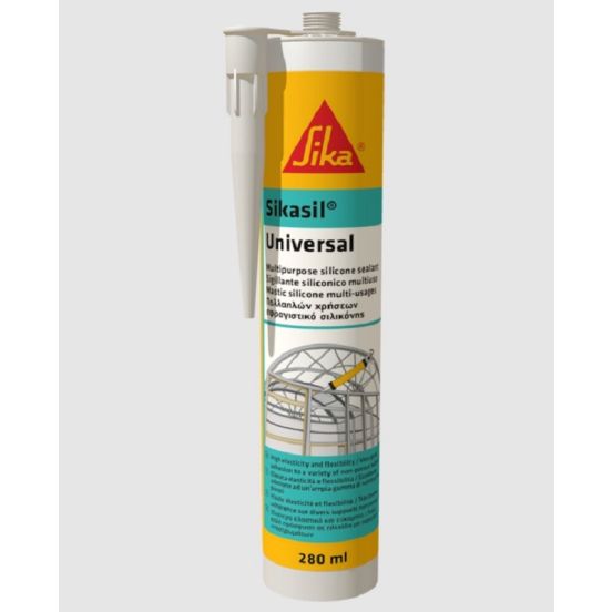 SIKASIL univerzal transp.-acet.sil 300ml